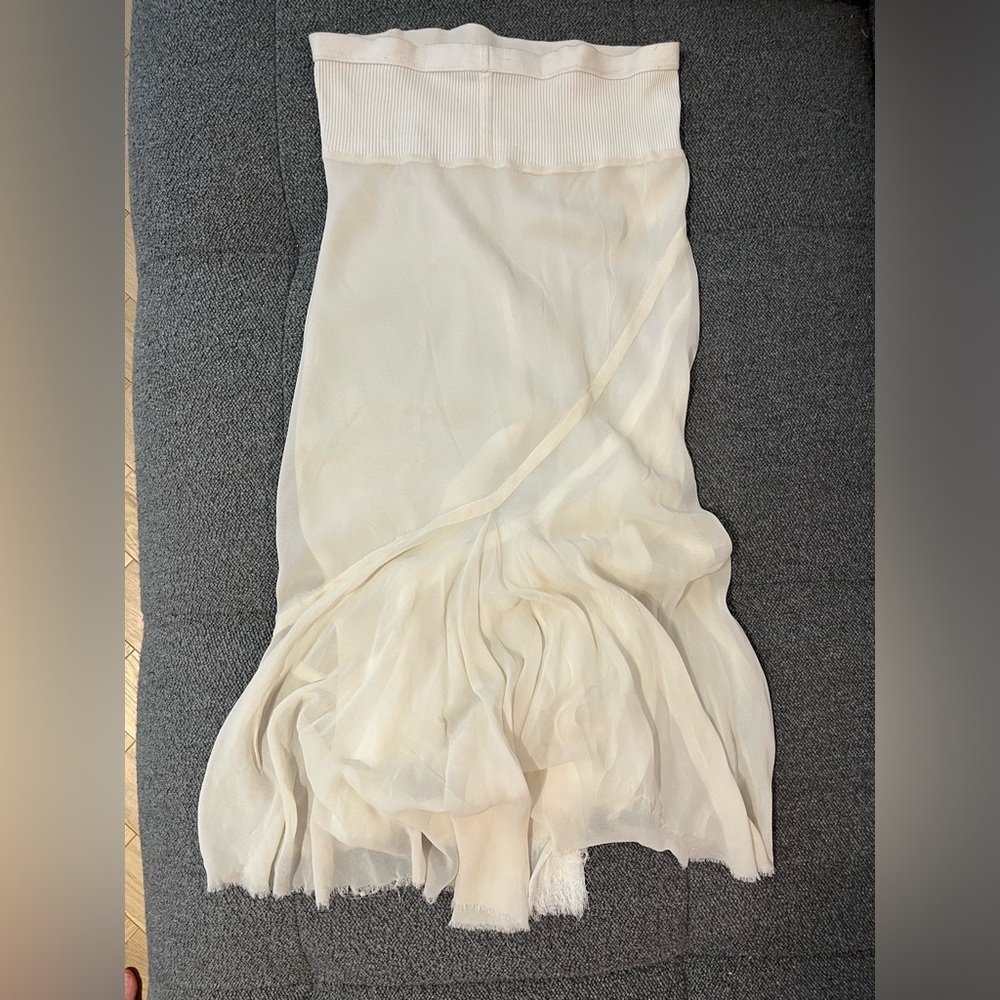 Rick Owen’s Faun silk skirt